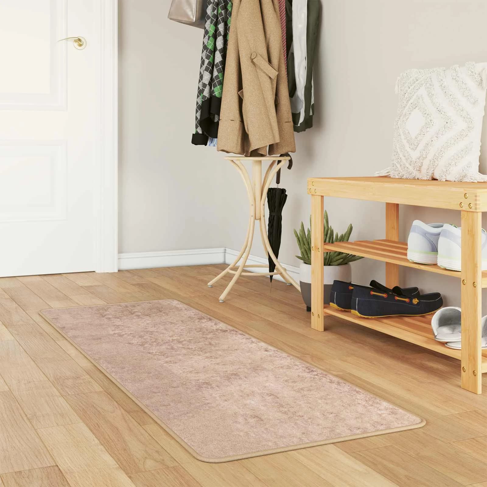Preproga runner MARSA Peščena 50 x 200 cm Poliester in PVC