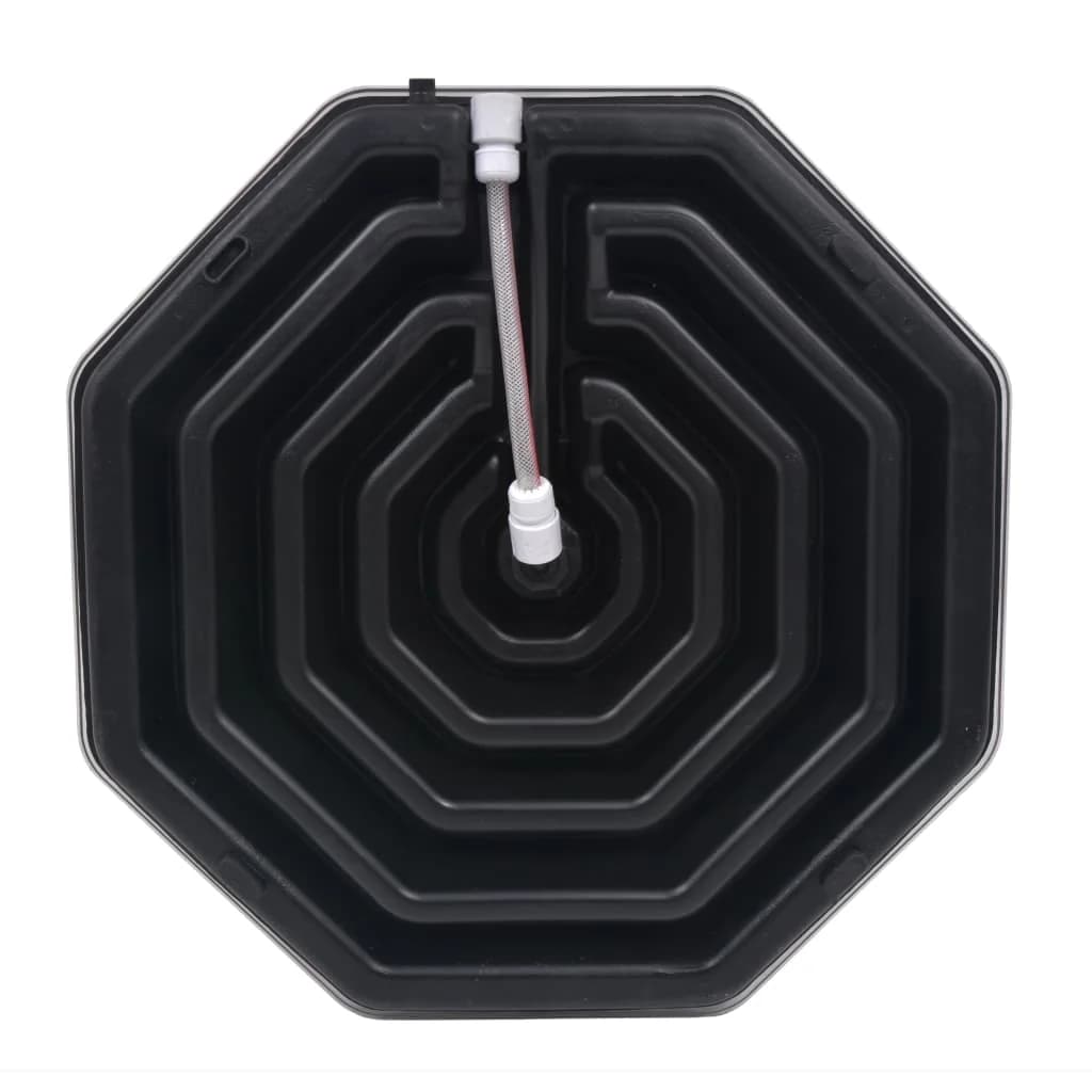 Solarni tuš 20 L aluminij HDPE - slika 8