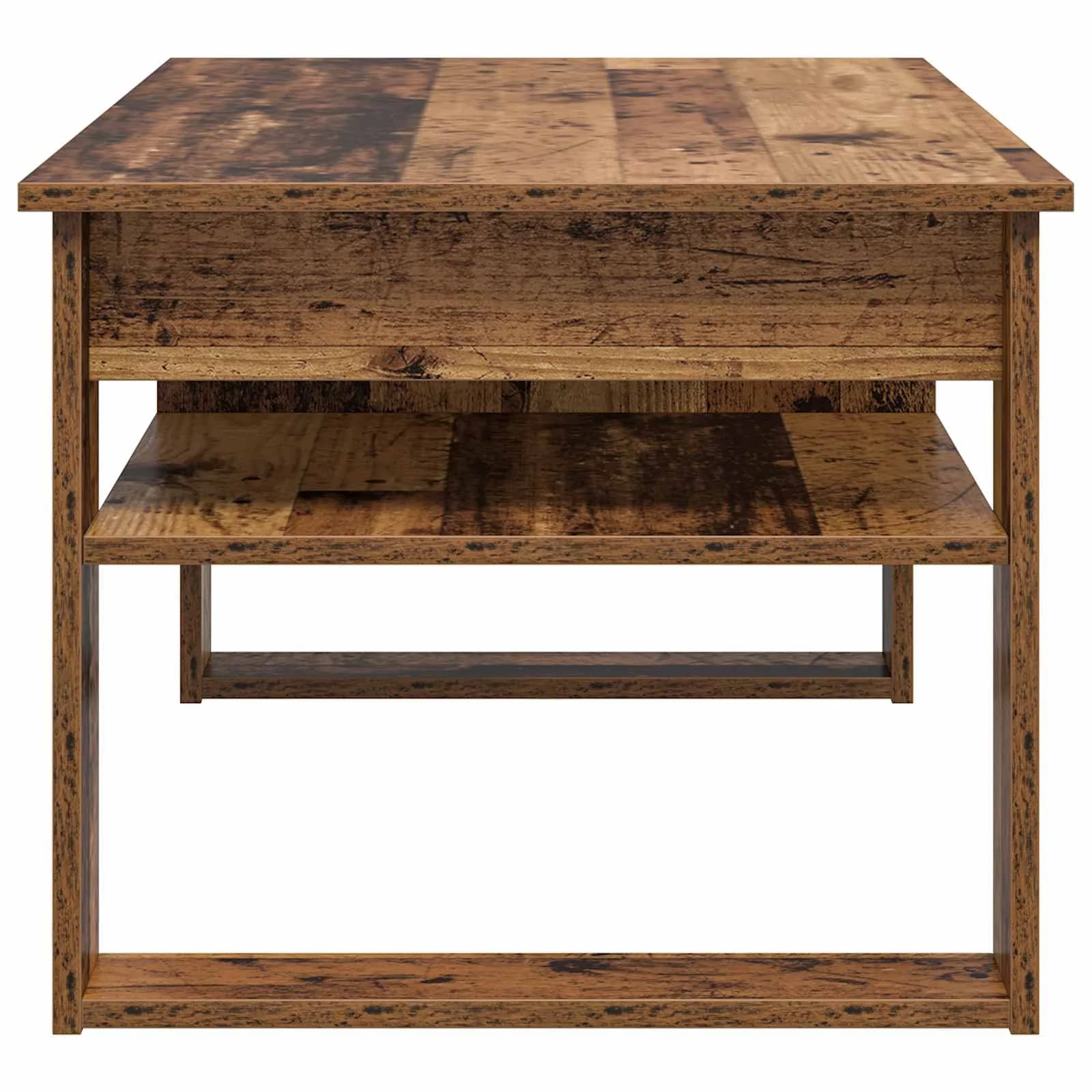 Klubska miza Star les 96 x 54 x 44 cm Inženirski les - slika 6