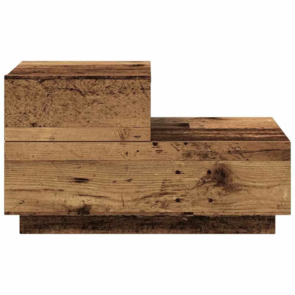 Nočna omarica Star les 70 x 36 x 40,5 cm Inženirski les - slika 7