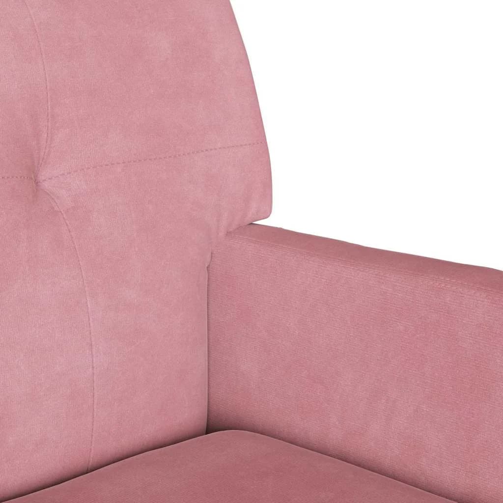 Chesterfield klop Roza 112 x 65,5 x 75 cm Žamet - slika 7