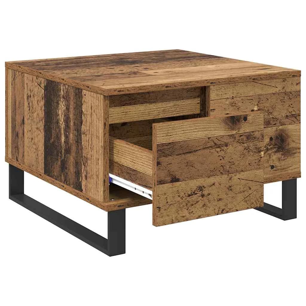 Klubska miza Star les 55 x 55 x 36,5 cm Inženirski les - slika 5