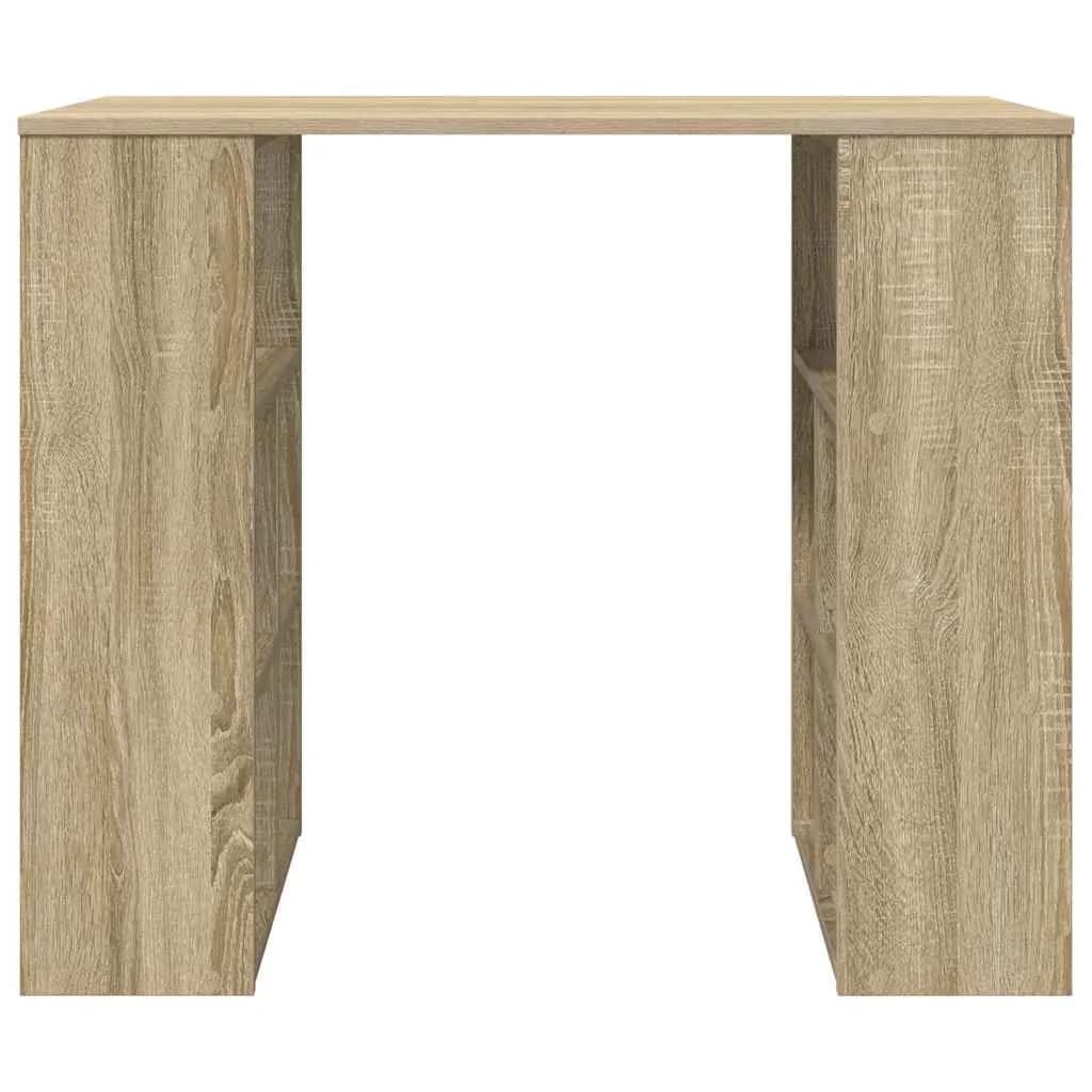 Miza Sonoma hrast Inženirski les 90 x 50 x 75 cm - slika 5