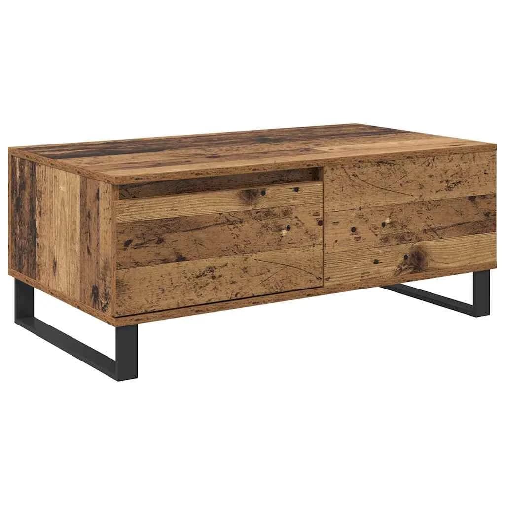 Klubska miza Star les 90 x 50 x 36,5 cm Inženirski les - slika 2