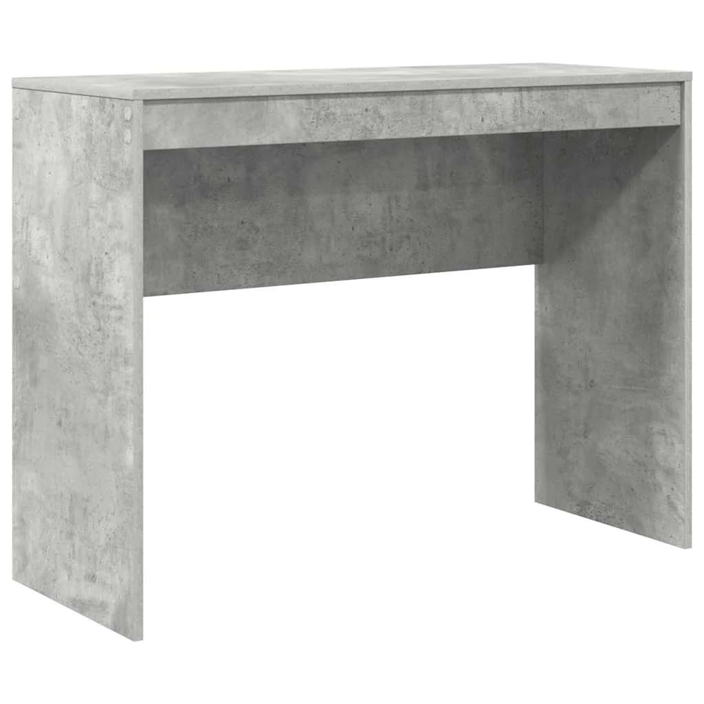 Miza Betonsko siva 100 x 40 x 76 cm - slika 2