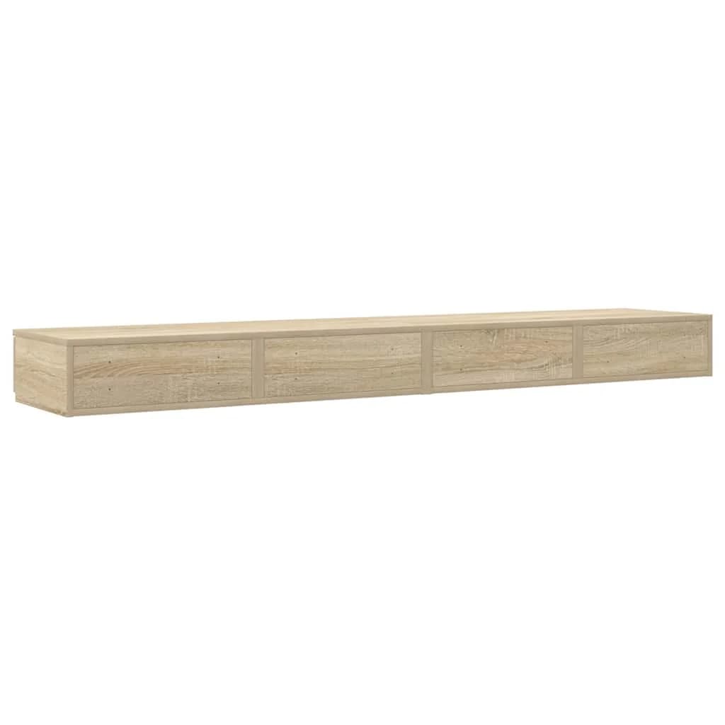 Posteljni predali Sonoma hrast 200 x 36,5 x 16,5 cm - slika 8