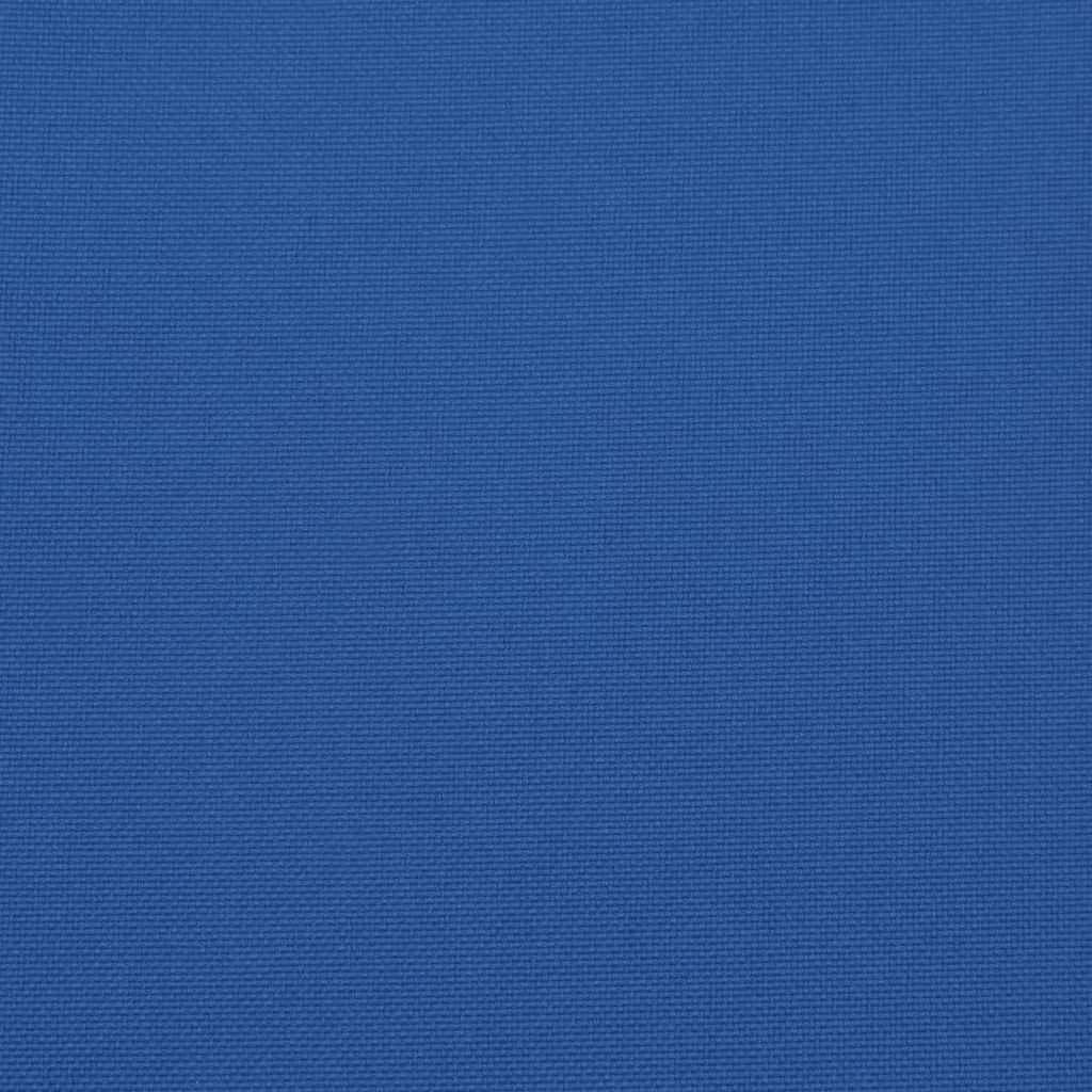 Blazina 4 kos Oxford tkanina Kraljevo modra 40 x 40 x 8 cm - slika 10