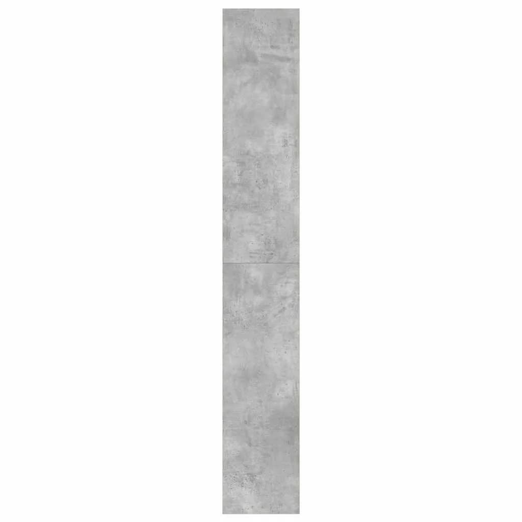Knjigovni omar 6 nivojev 80 x 30 x 198 cm Inženirski les - slika 6