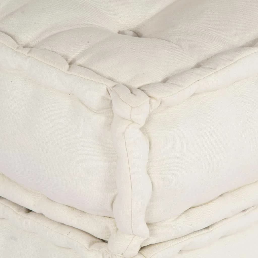 Modularna sedežna enota 2 kos Blago Krem 140 x 70 x 36 cm - slika 6