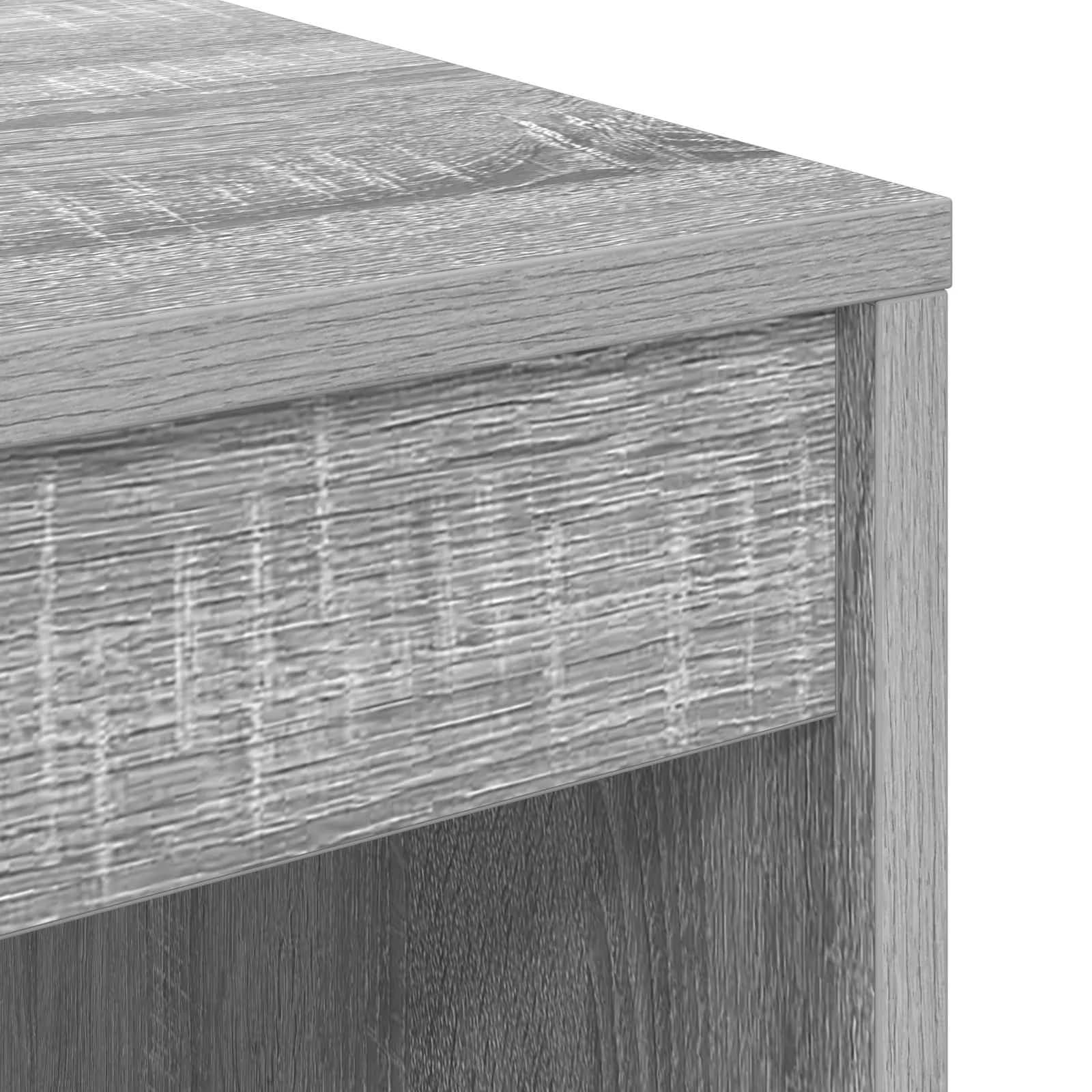 Miza Siva Sonoma 115,5 x 50 x 127 cm 2 kos - slika 12