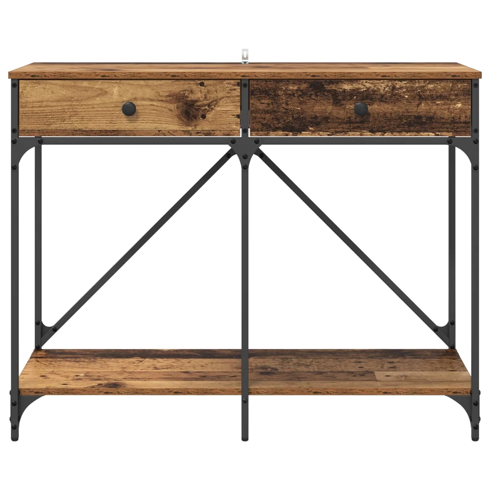 Konzolna miza Star les 100 x 39 x 78,5 cm Inženirski les - slika 6