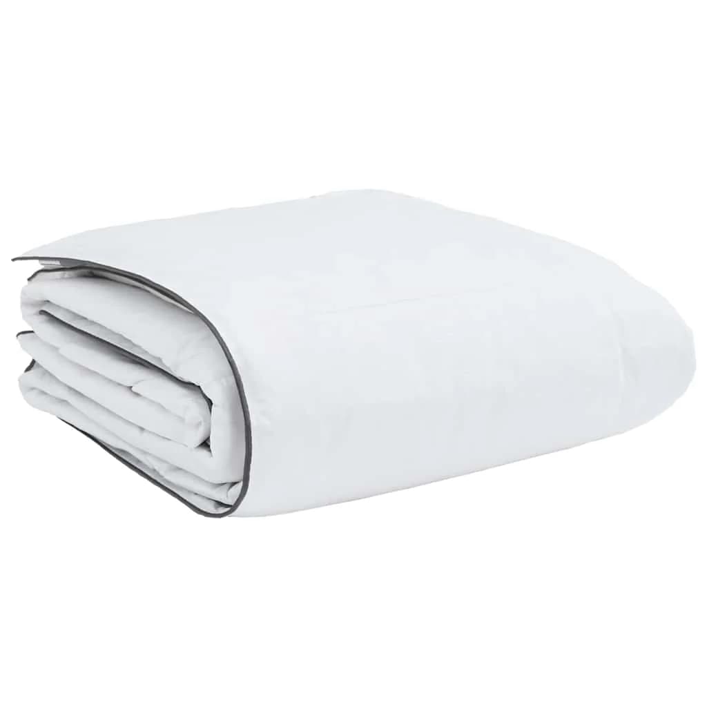 Zimska posteljnina Bela 260 x 220 cm Perje - slika 4