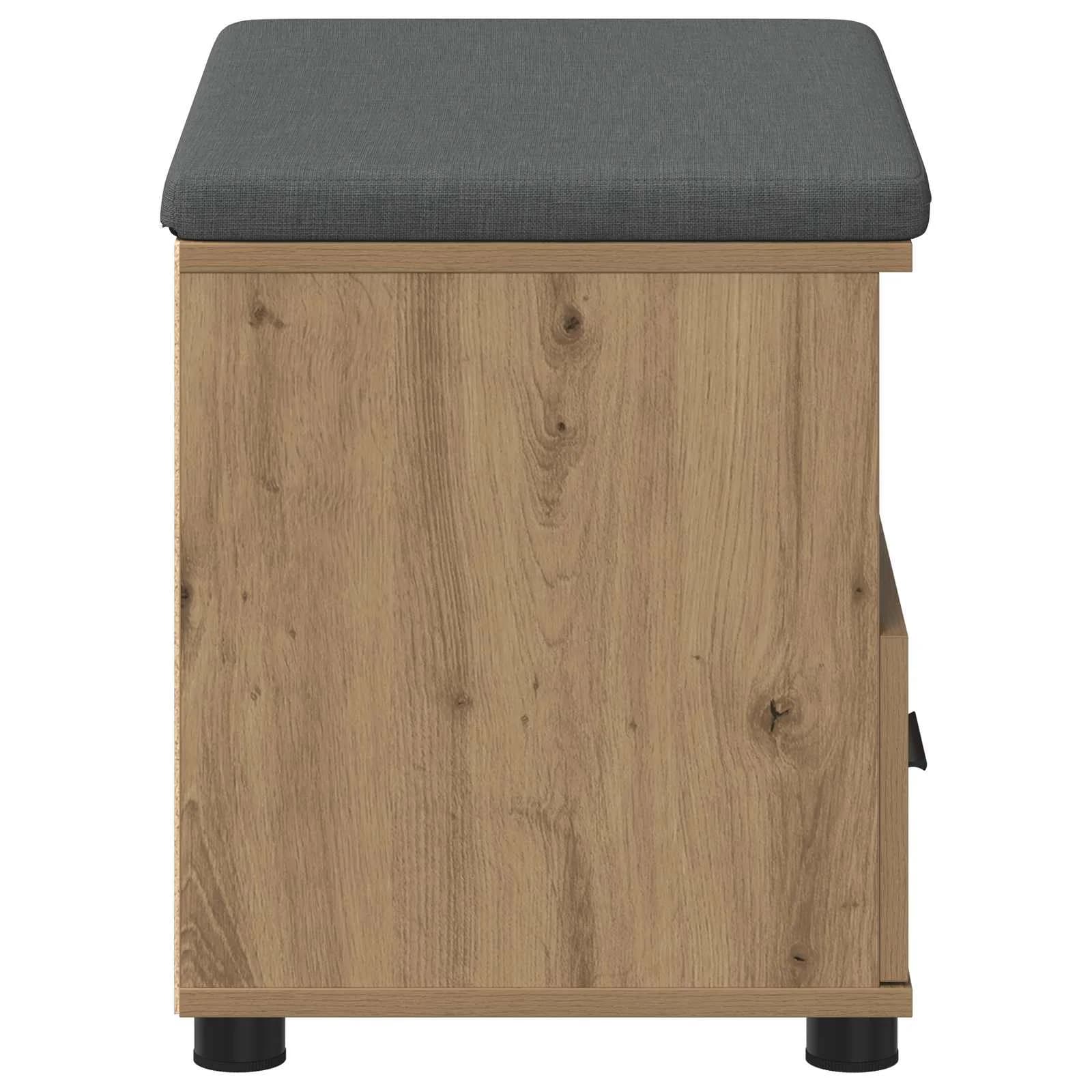 Haldna klop Obrtni Hrast 60 x 38 x 46 cm - slika 7