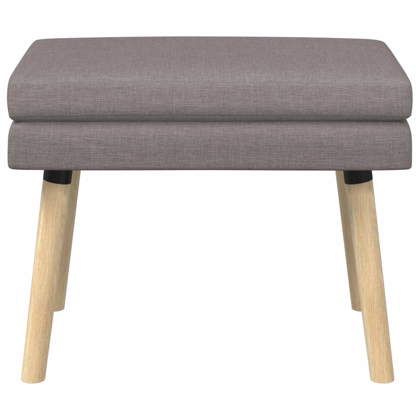 Dvojna klop Taupe 60 x 40 x 46 cm Blago - slika 5
