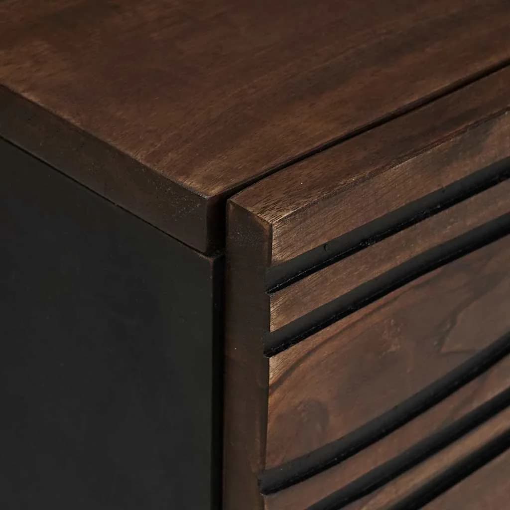 Klubska miza Oreh 80 x 50 x 40 cm Inženirski les - slika 6