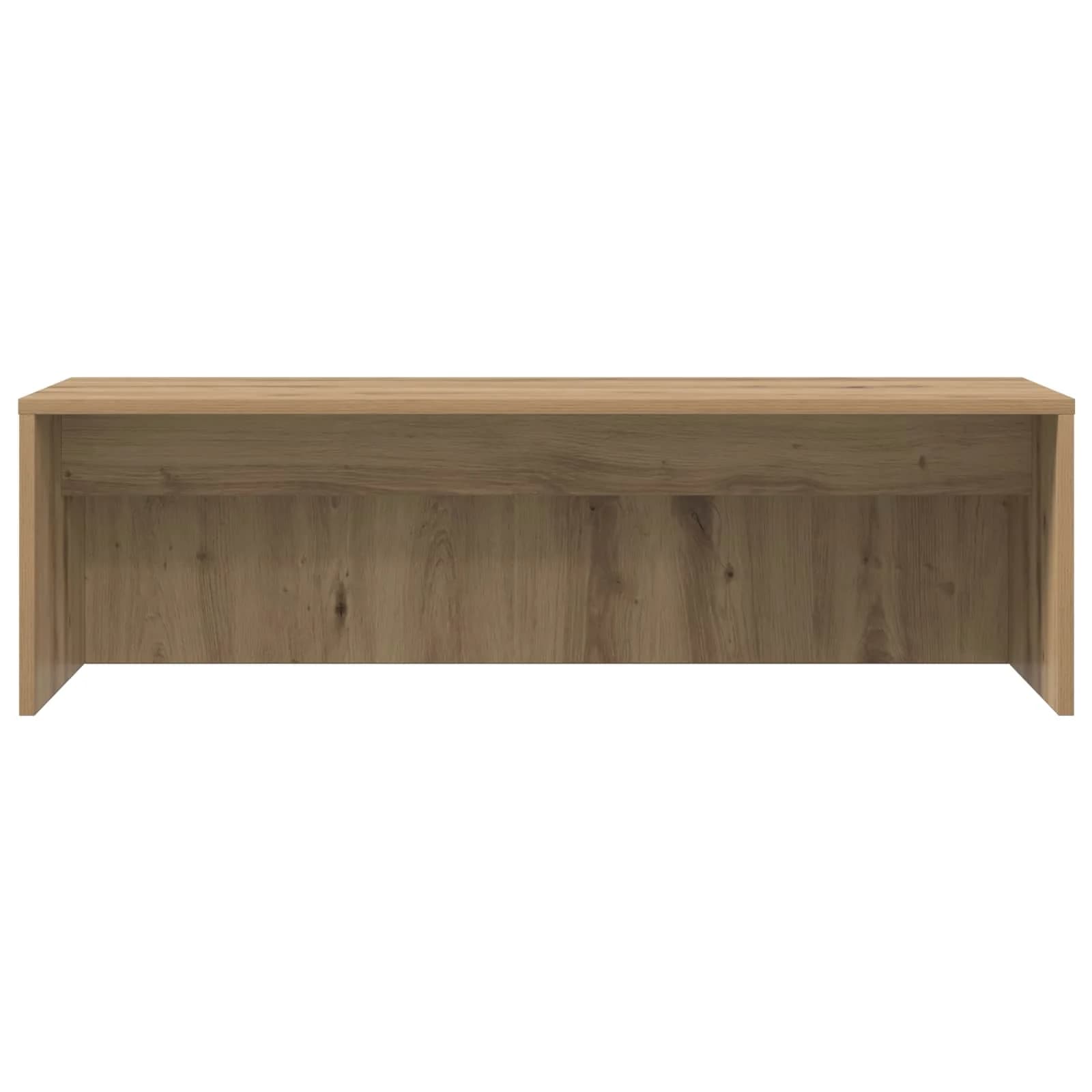 Stenska miza Umetni hrast Inženirski les 100 x 45 x 30 cm - slika 5