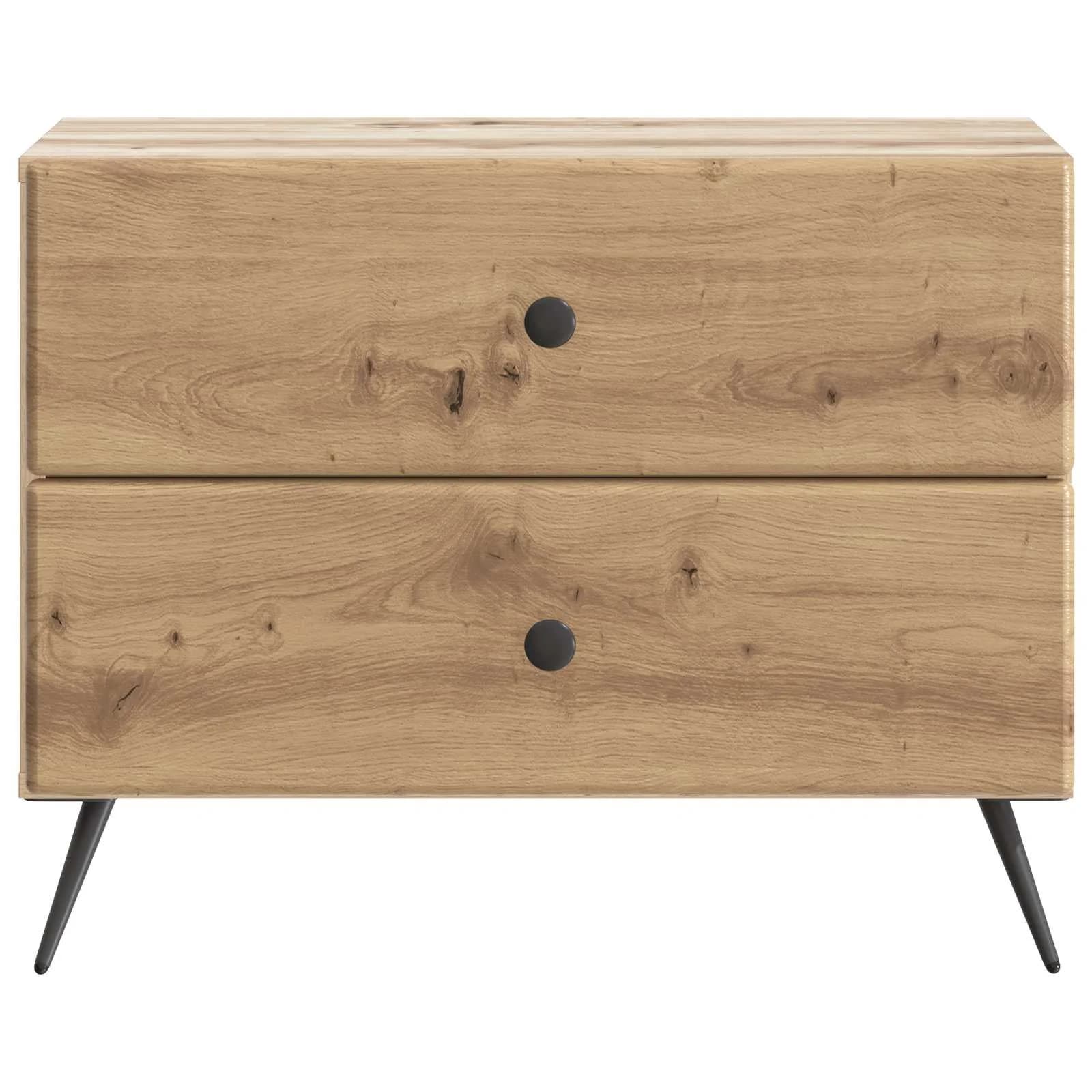 Nočna omarica Artisan hrast 62 x 34,5 x 47,5 cm Inženirski les - slika 5