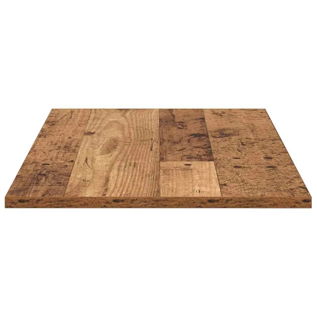 Polica za knjige 3 nivojev 4 kos 80 x 40 x 1,5 cm Rjava - slika 7