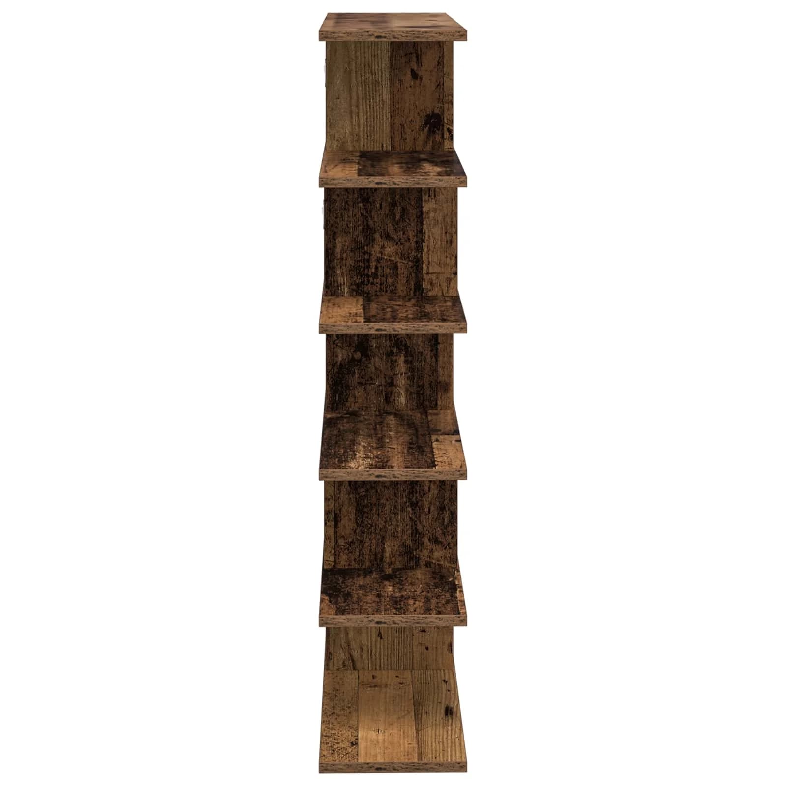Stenska polica Star les 70 x 20 x 100 cm Inženirski les - slika 5