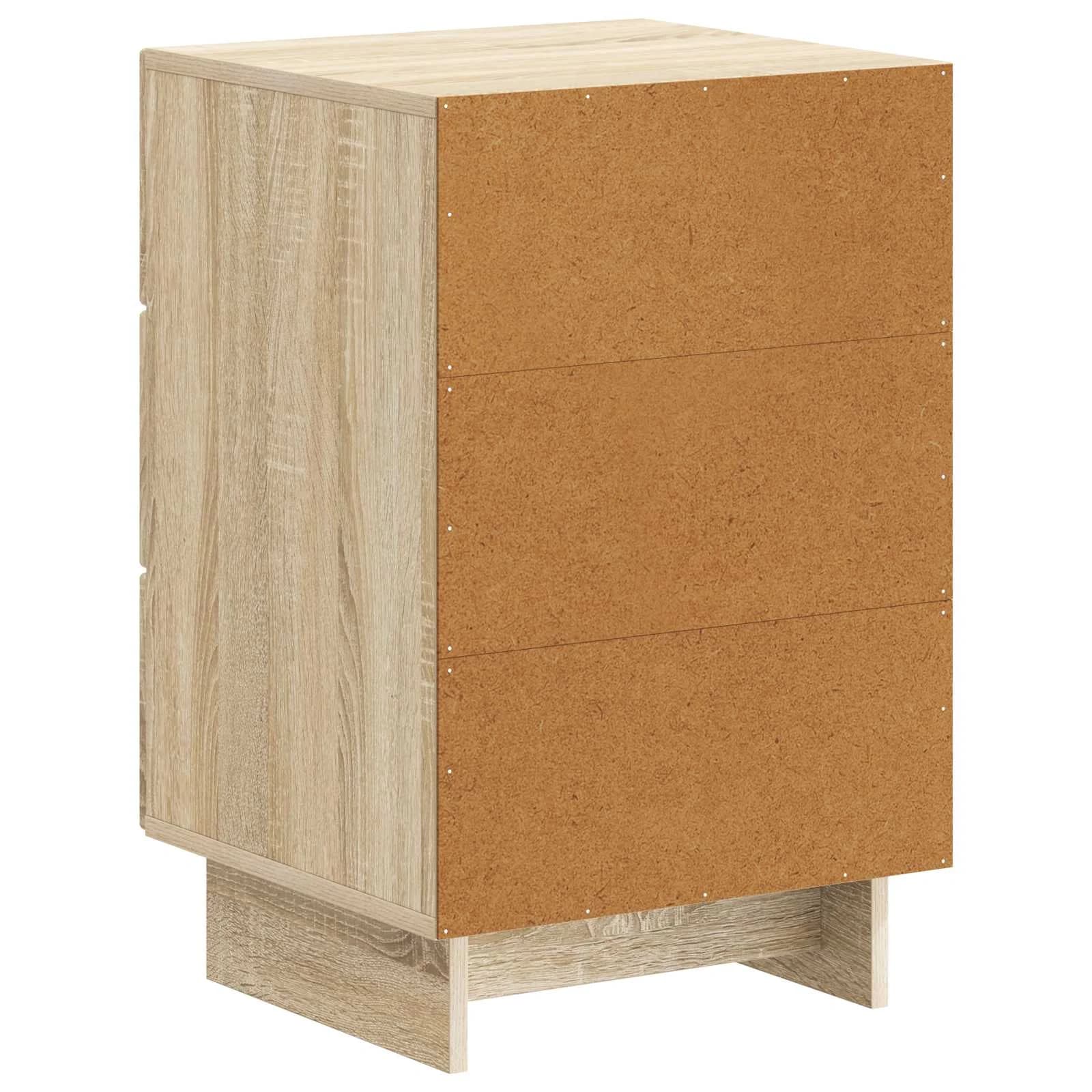 Nočna omarica Sonoma hrast 43 x 41 x 66,5 cm Inženirski les - slika 7