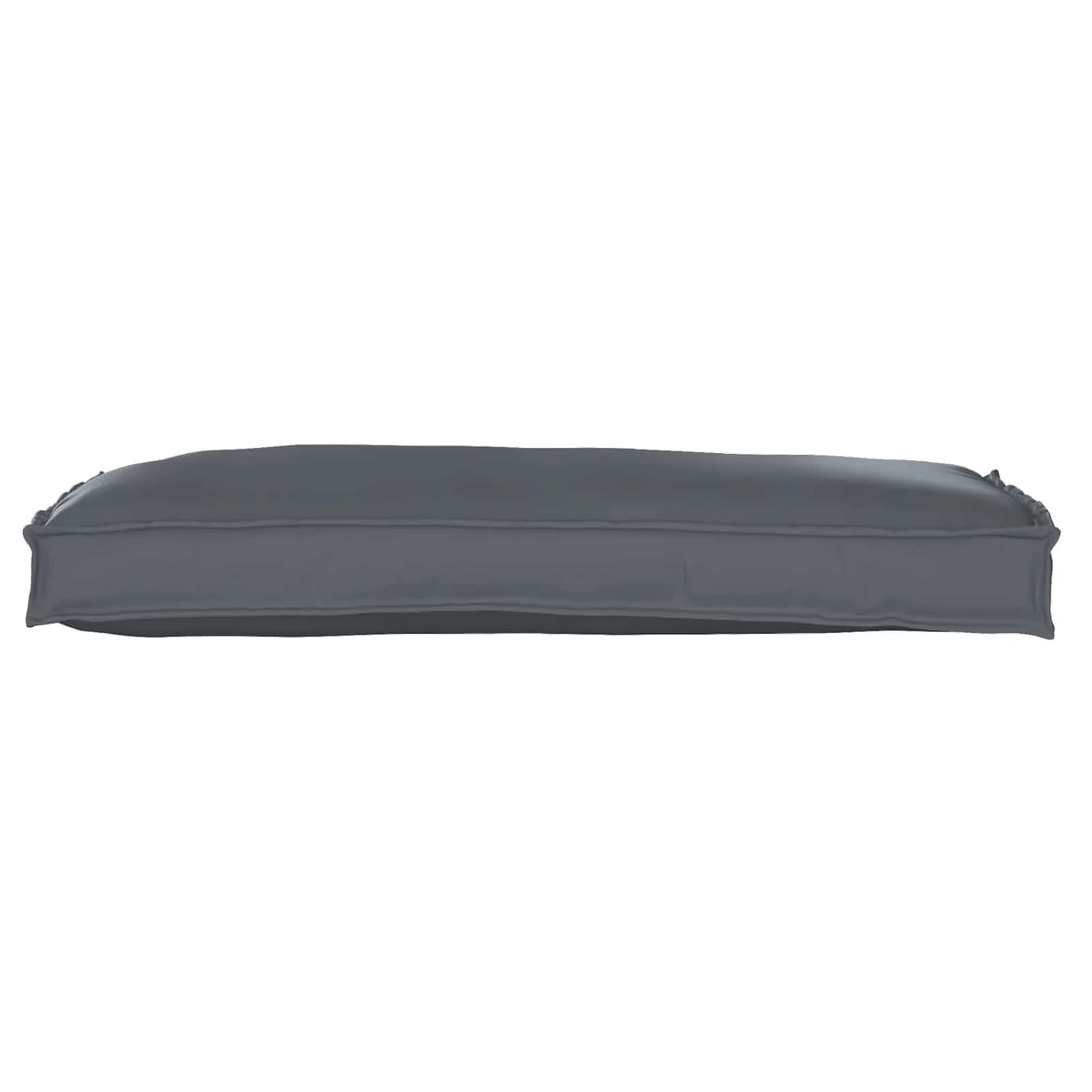 Blazina Antracit 100 x 40 x 8 cm Oxford tkanina - slika 3