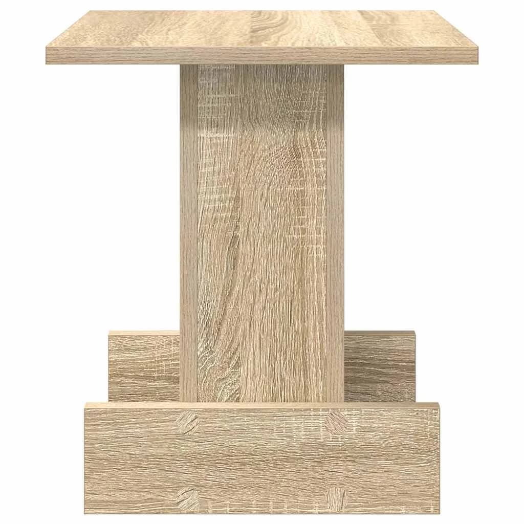 Stranska miza Sonoma hrast 35,5 x 35 x 40 cm Inženirski les - slika 6