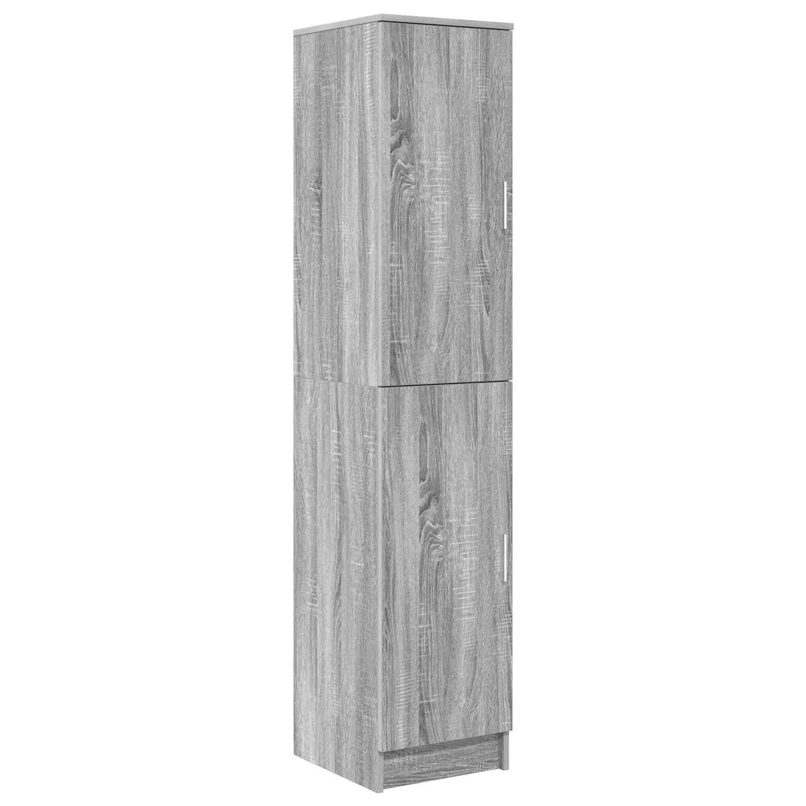 Miza Siva Sonoma 113.5 x 39 x 168 cm 2 kos - slika 6