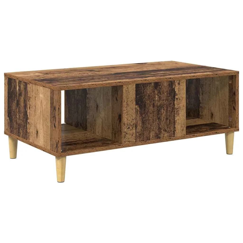 Klubska miza Star les 90 x 50 x 26.5 cm Inženirski les - slika 8