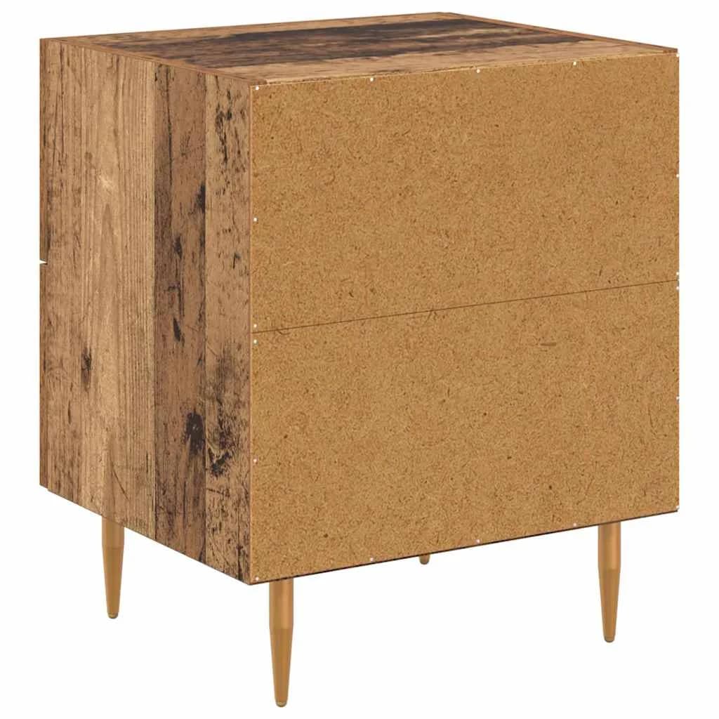 Nočna omarica 2 kos Star les 40 x 35 x 47,5 cm Inženirski les - slika 9