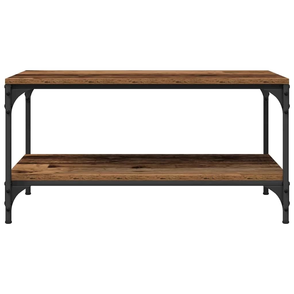Klubska miza Star les 80 x 50 x 40 cm Inženirski les - slika 5