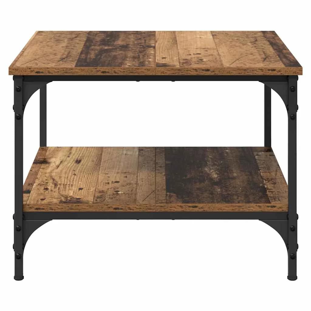 Klubska miza Star les 55 x 55 x 40 cm Inženirski les - slika 6