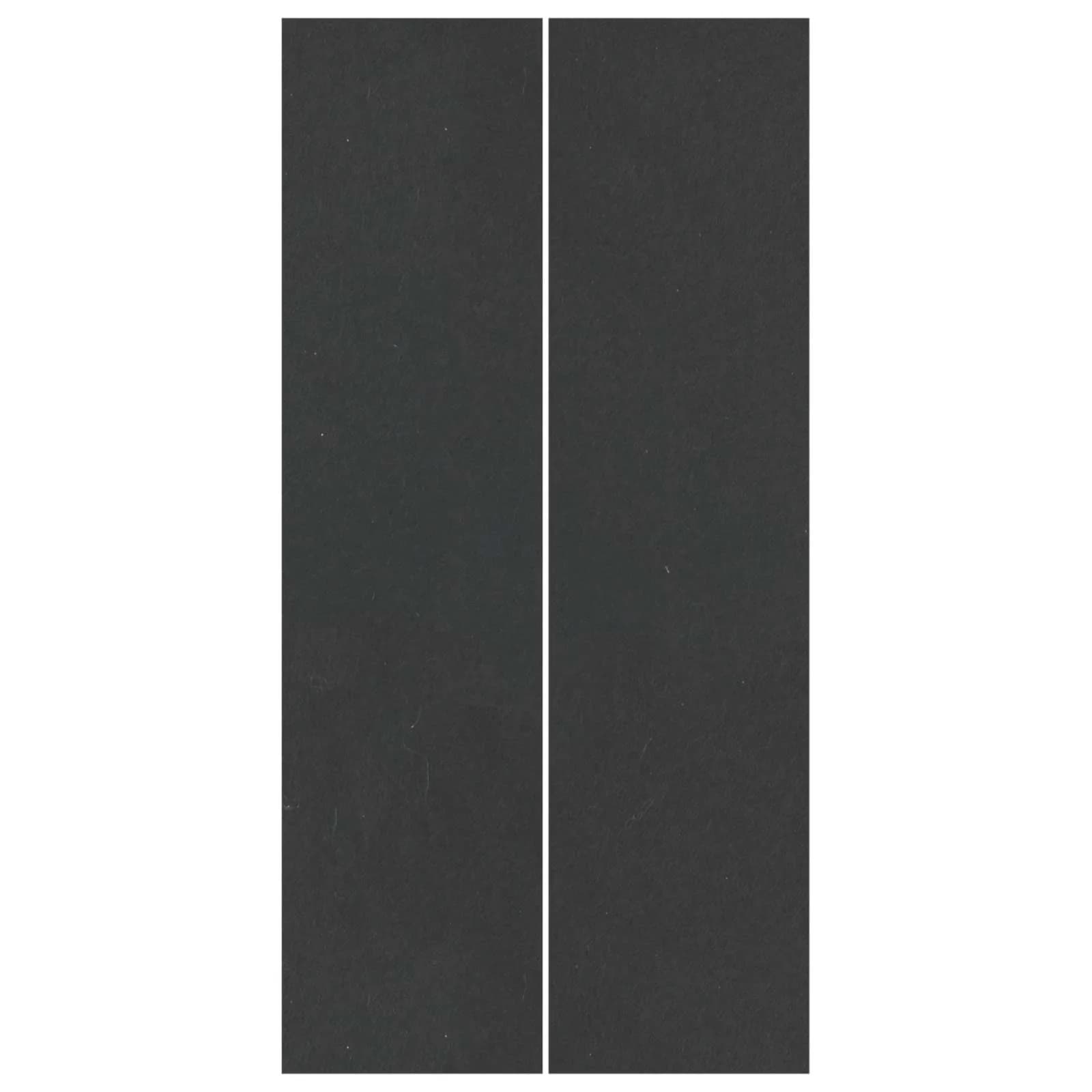Podloga za bazen Črna 500 x 250 x 0,1 cm Netrdno blago - slika 2