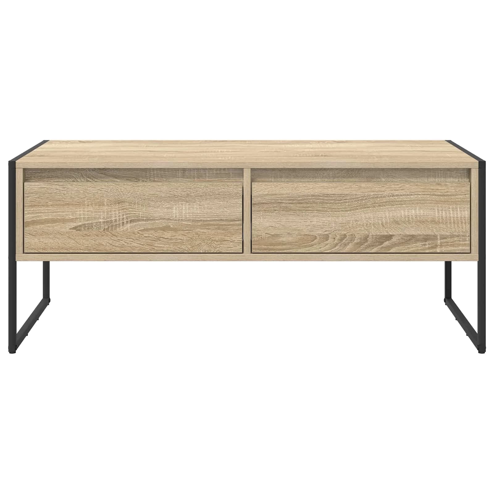 Klubska miza Sonoma 100 x 46 x 40 cm Inženirski les - slika 6