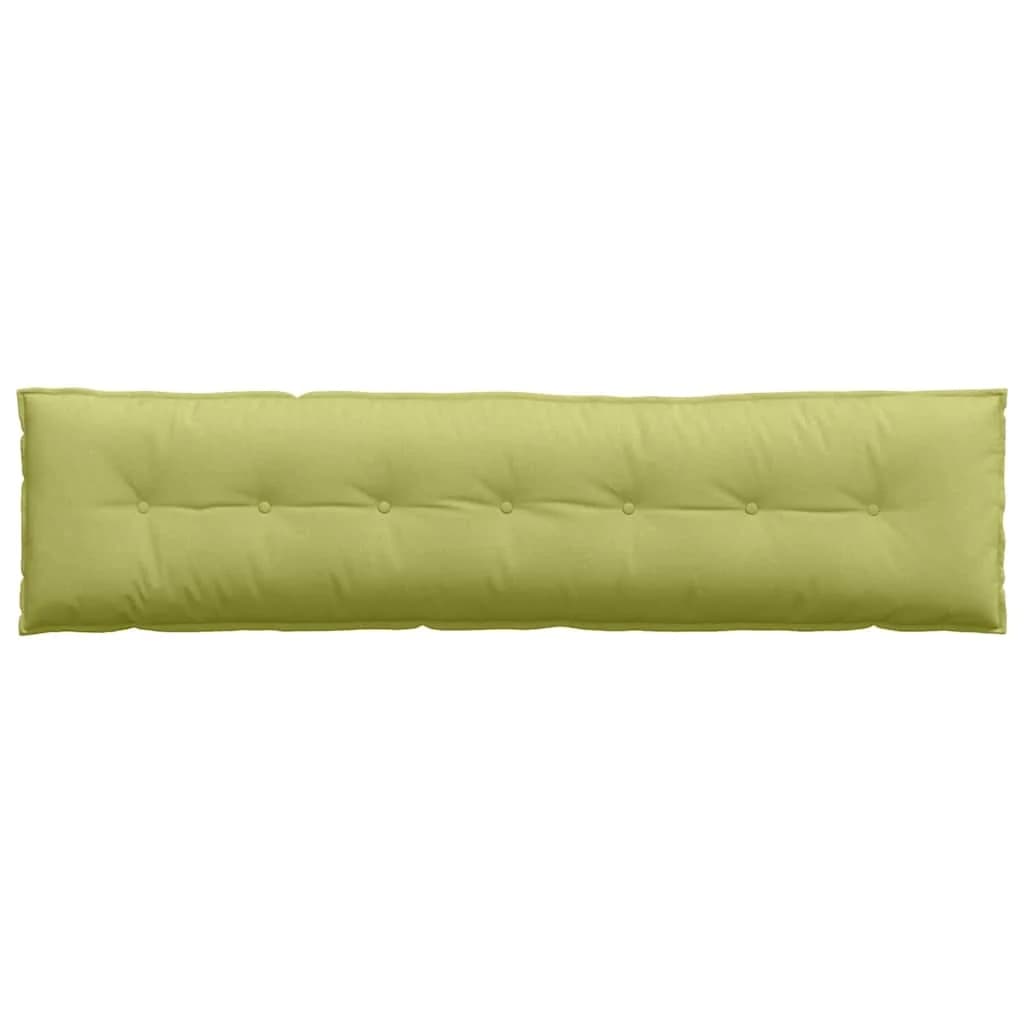 Poglavni vzglavnik Svetlo zelena 200 x 19 x 50 cm blago - slika 6