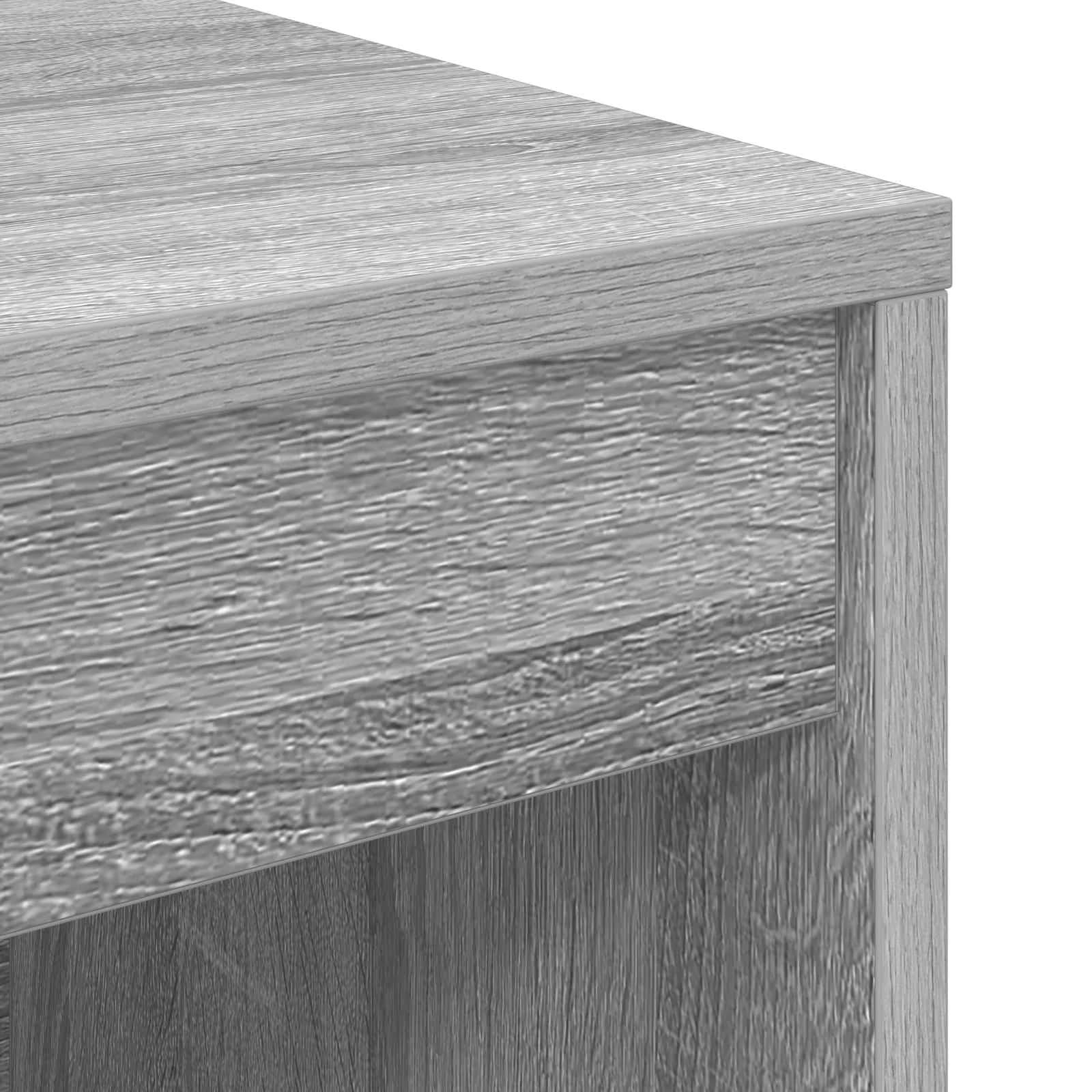 Miza Siva Sonoma 145,5 x 40 x 127 cm 2 kos - slika 12