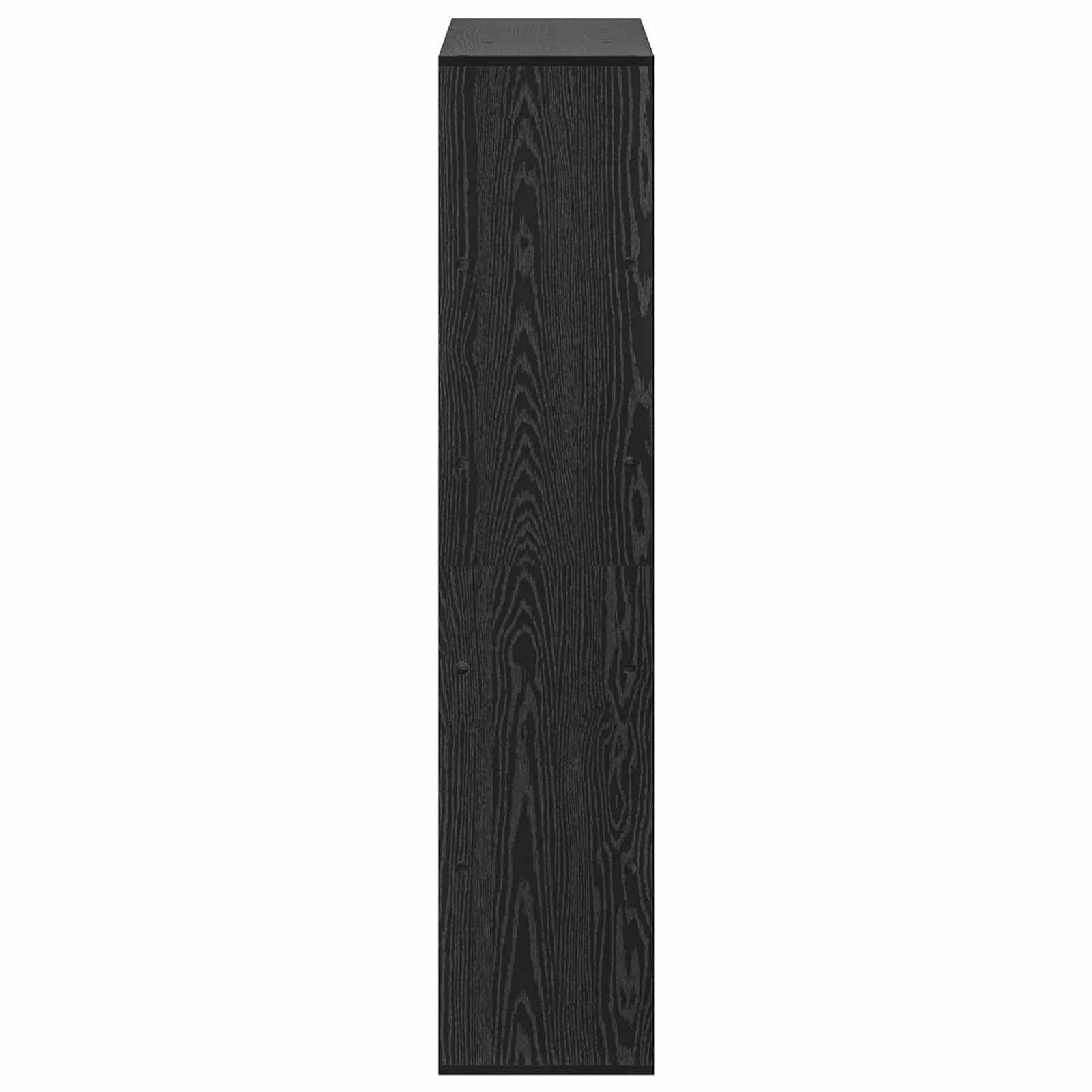 Polica za knjige 100 x 33 x 156,5 cm Inženirski les Črni hrast - slika 5