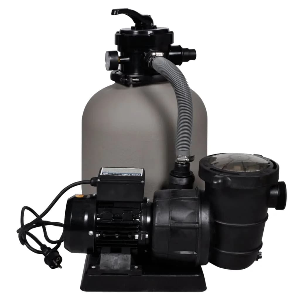 Črpalka s peščenim filtrom 600 W 17000 l/h - slika 2