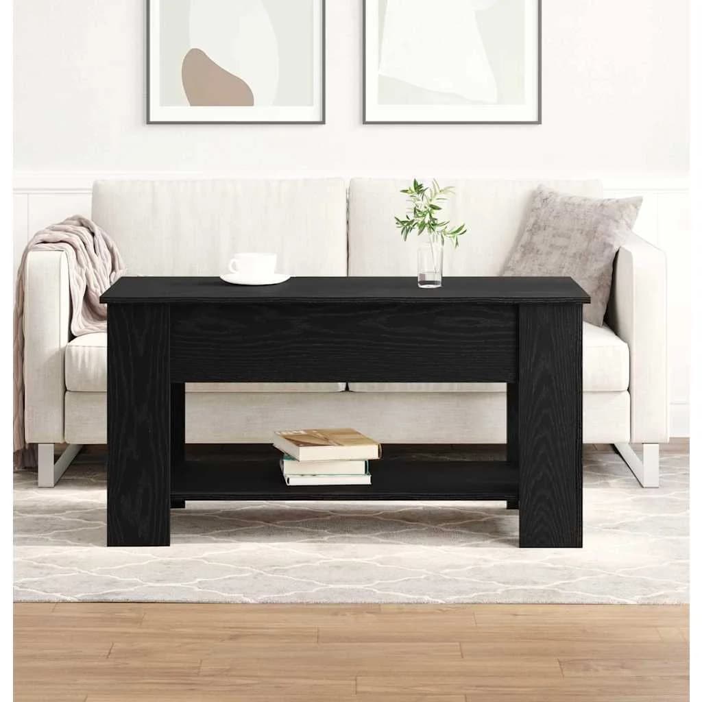Klubska miza Črna Orehovina 101 x 49 x 52 cm Inženirski les