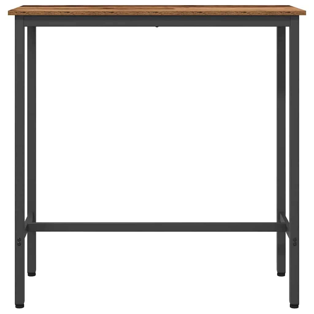 miza Star les 100 x 40 x 100,5 cm Inženirski les in jeklo - slika 5