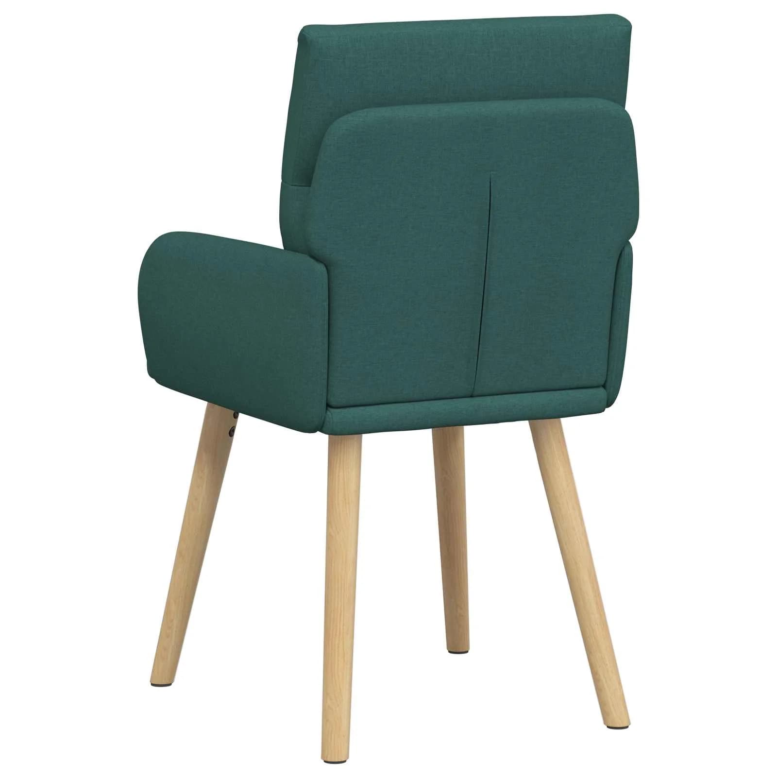 Jedilni stoli 6 kos Blago Temno zelena 60 x 56 x 96 cm - slika 5