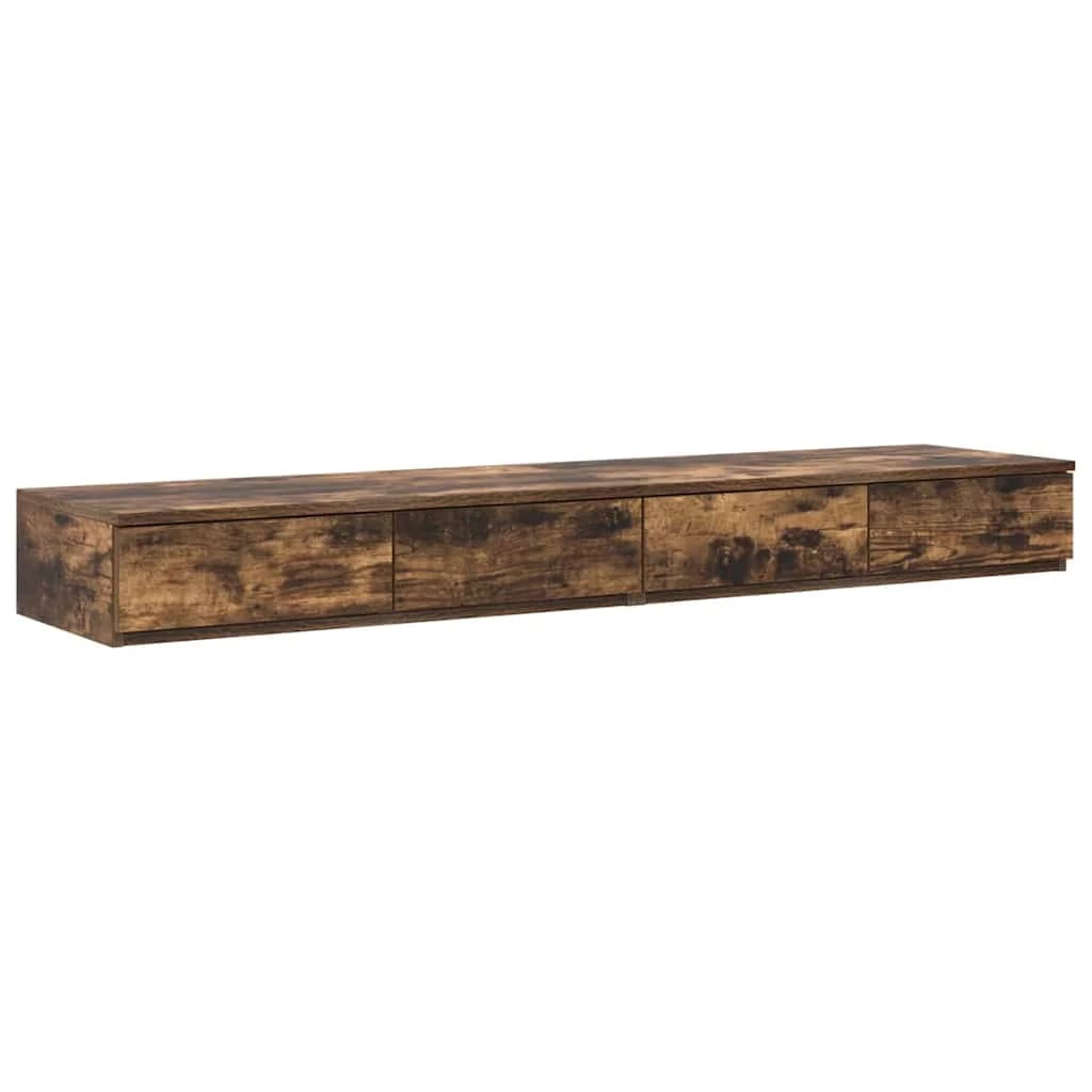 Posteljni predali Dimljeni oreh 150 x 36,5 x 16,5 cm - slika 2