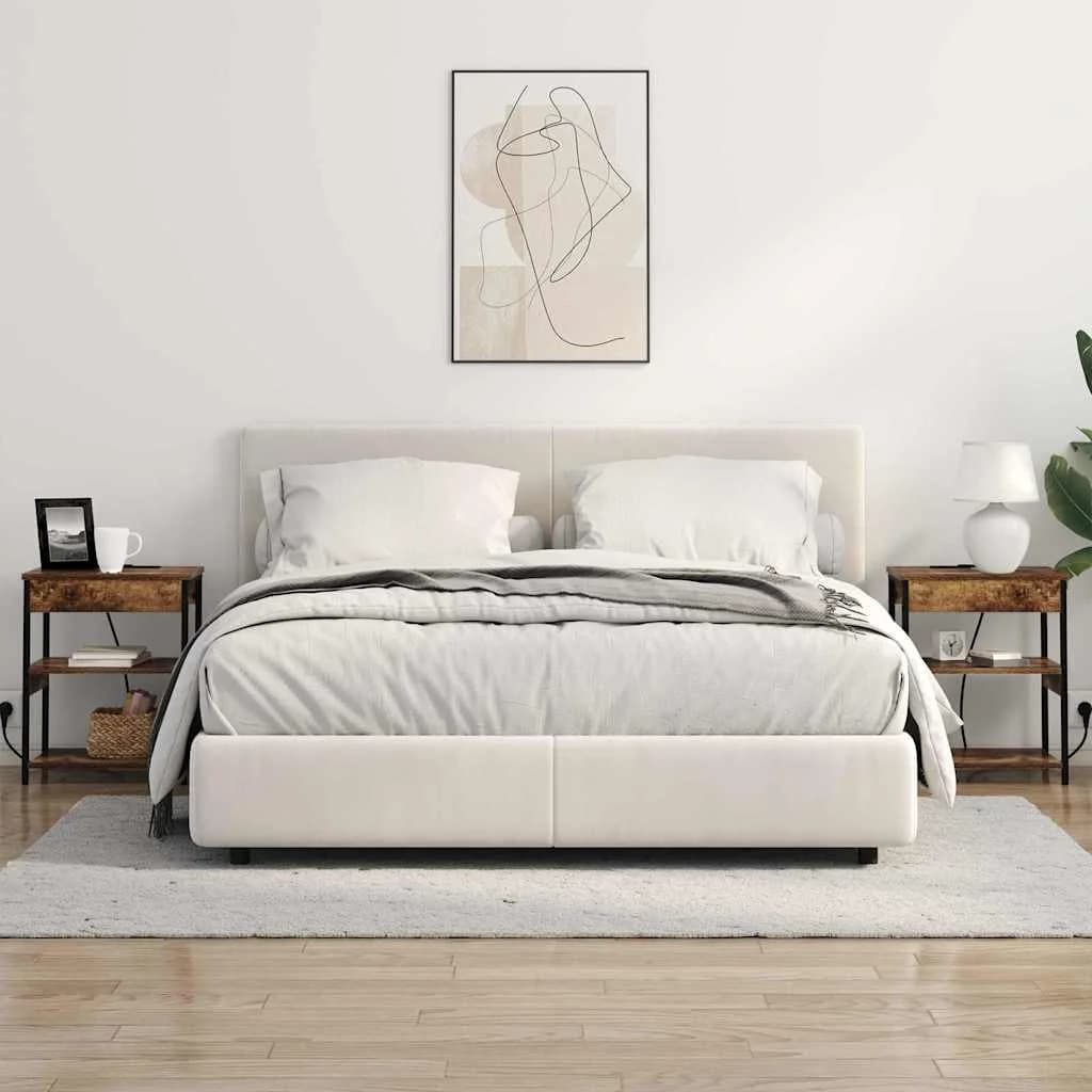 Nočna omarica Dimljeni oreh 41 x 31 x 51 cm Inženirski les - slika 4