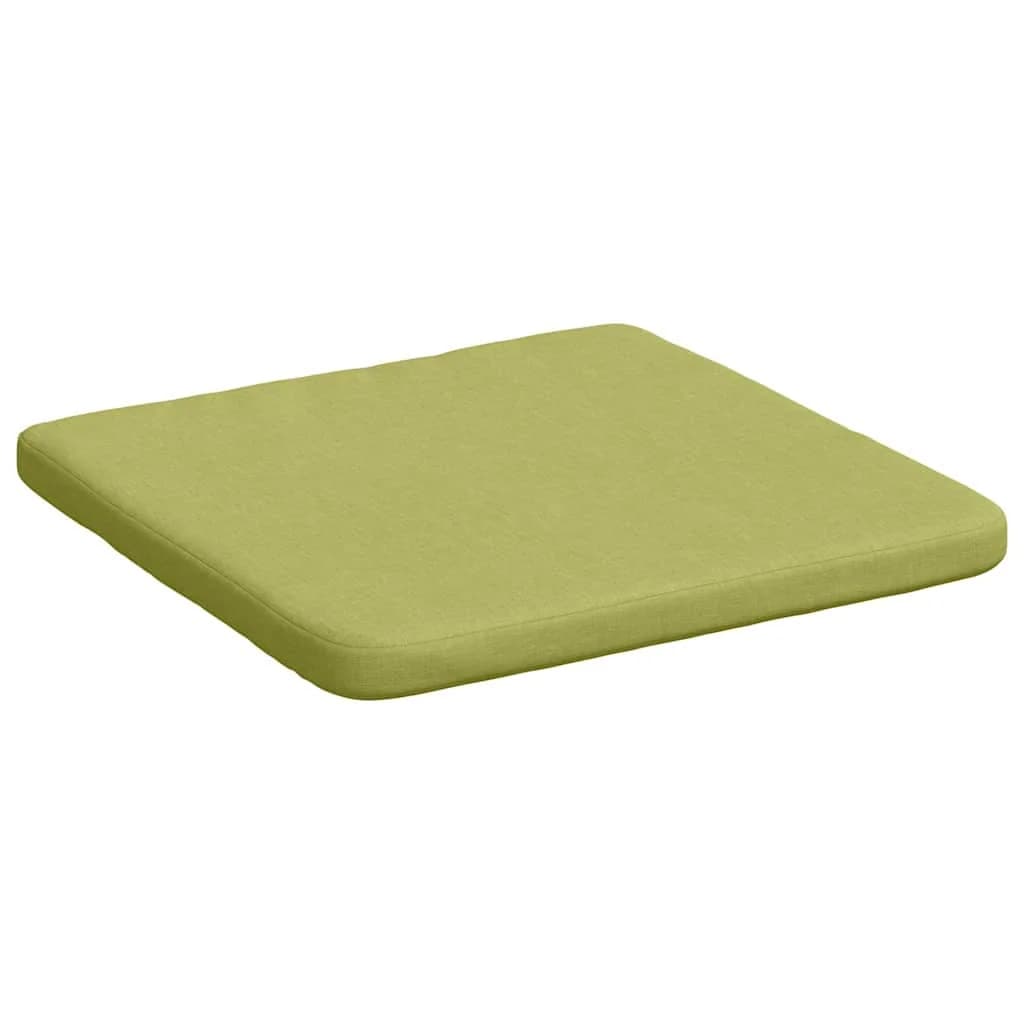 Sedežne blazine 4 pcs Svetlo zelena 40 x 40 x 3 cm blago - slika 5