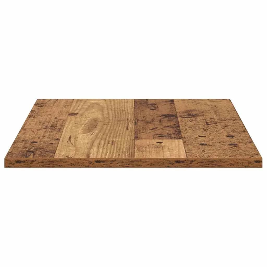 Polica za knjige 3 nivojev 4 kos 60 x 40 x 1,5 cm Rjava - slika 7