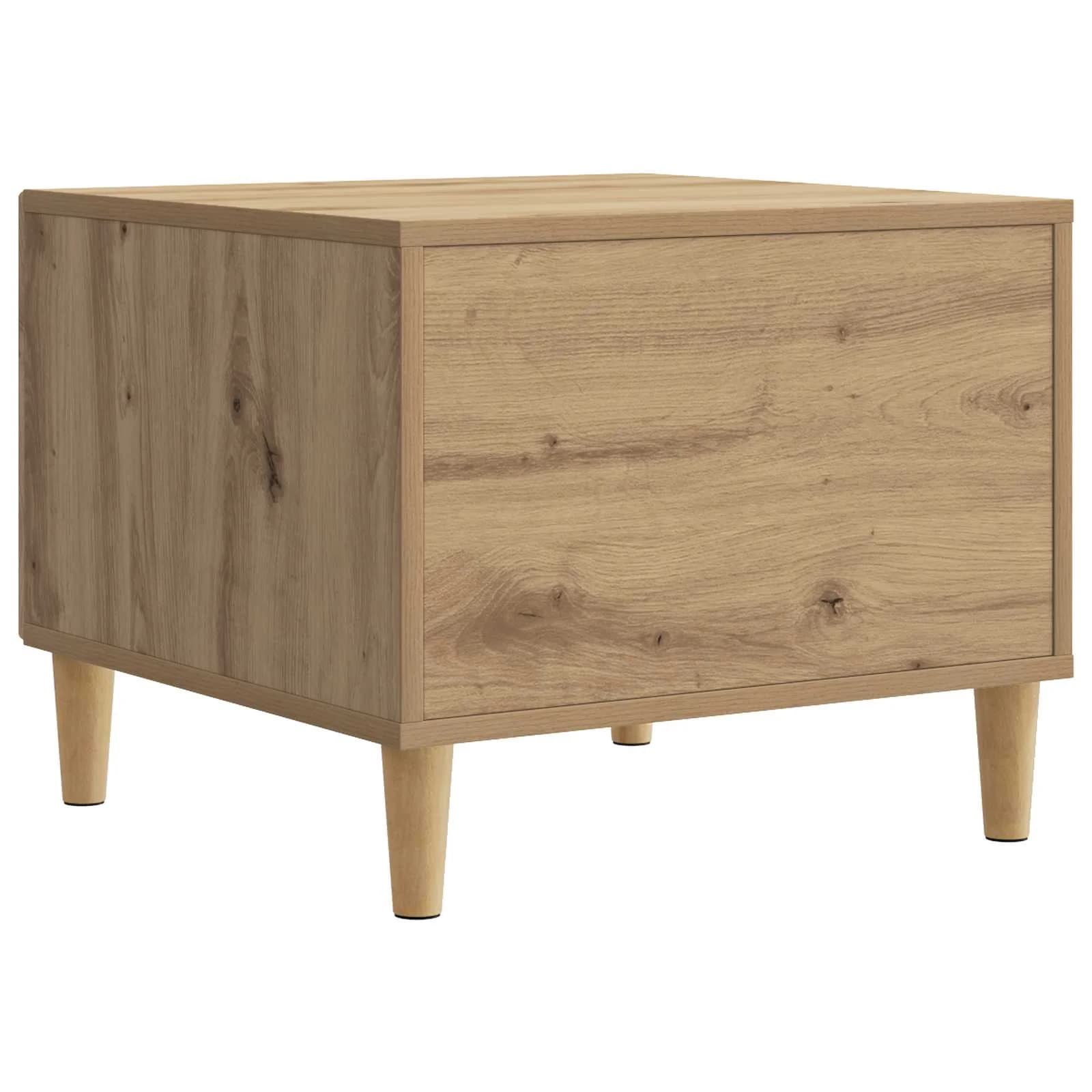 Klubska miza Artisan hrast 49 x 50 x 40 cm Inženirski les - slika 7