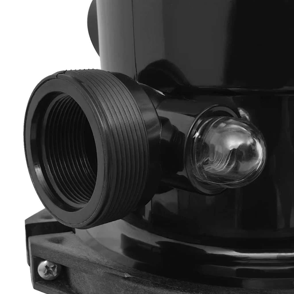 Bazenski peščeni filter s 6-pozicijskim ventilom moder 460 mm - slika 4