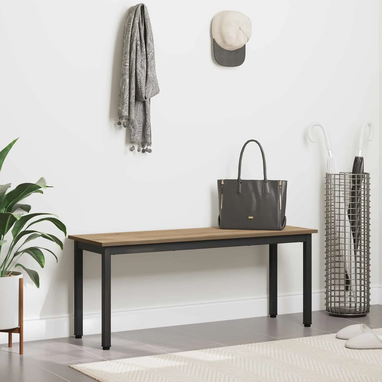 klop Oreh 110 x 35 x 45 cm Inženirski les - slika 4