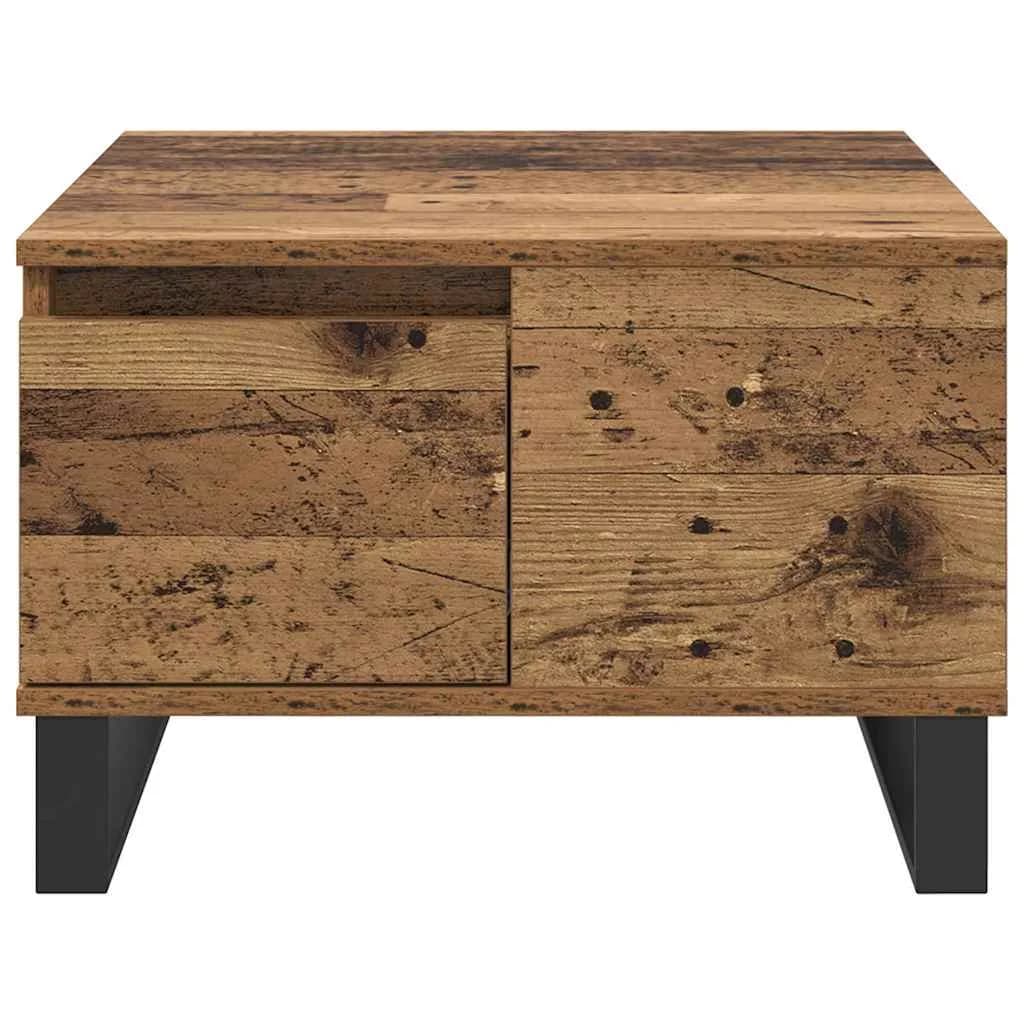 Klubska miza Star les 55 x 55 x 36,5 cm Inženirski les - slika 6