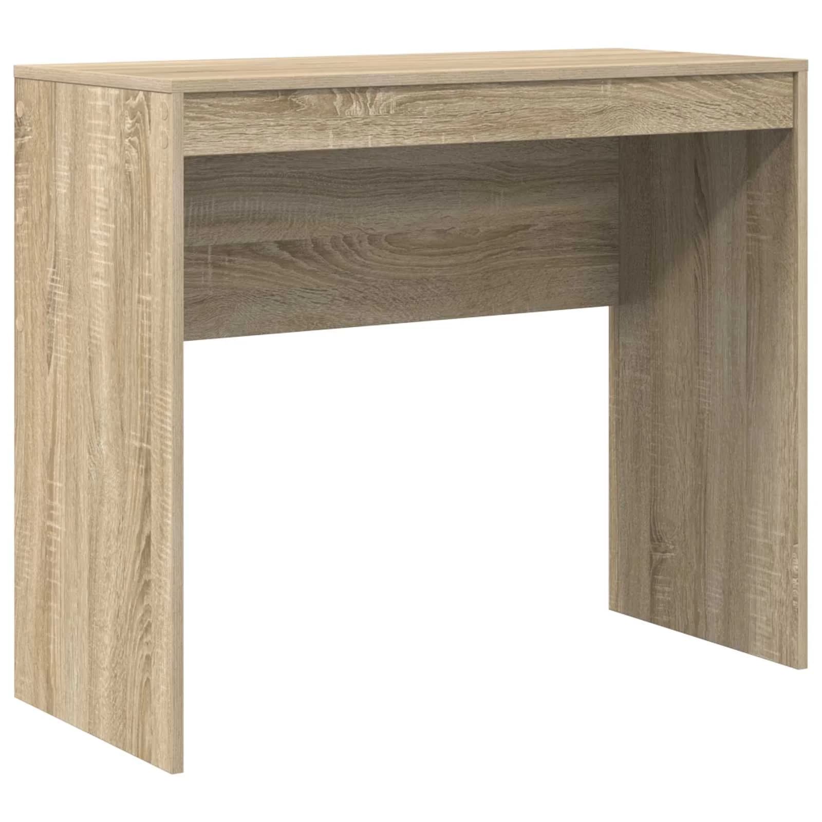 Miza Sonoma hrast 135,5 x 40 x 127 cm 2 kos - slika 5