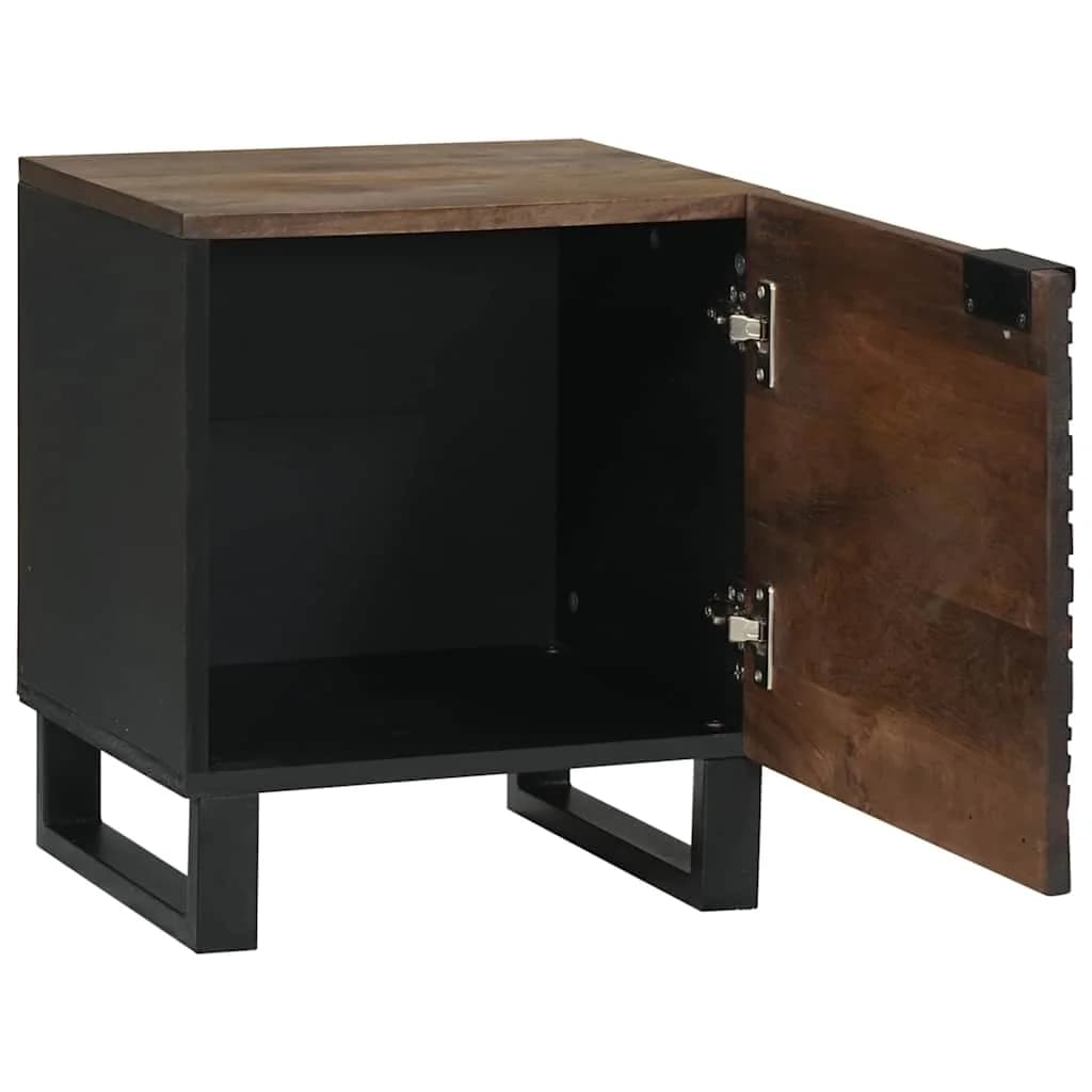 Nočna omarica Oreh 40 x 33 x 46 cm Inženirski les - slika 2